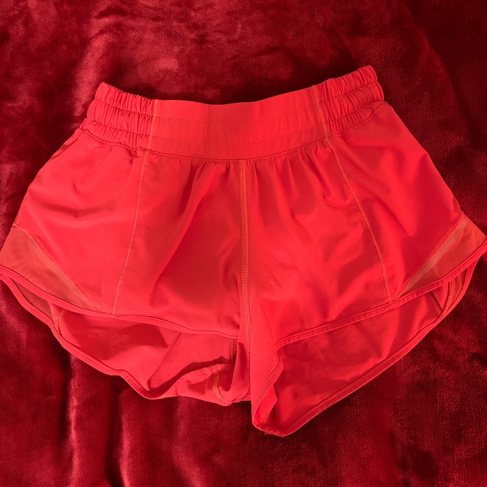Lululemon hotty hot shorts